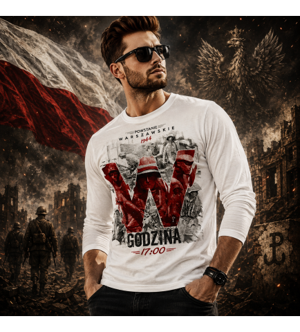 LONGSLEEVE PATRIOTYCZNY  GODZINA W